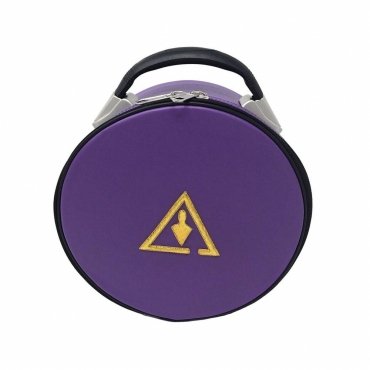 Council Crown Cap Case - Purple Trowel