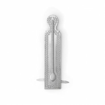 Junior Warden Craft English Regulation Officer Collar Jewel - Silver Coated