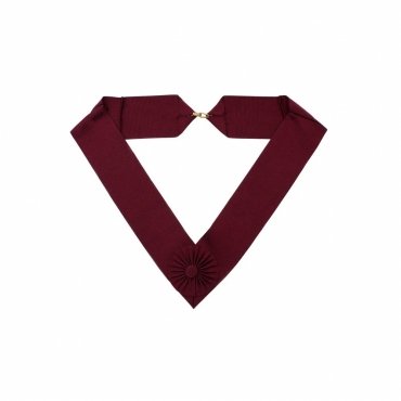 Past Rank Royal & Select Masters English Collarette Maroon