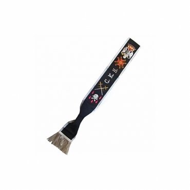 30th Degree Scottish Rite Sash - Black Moire