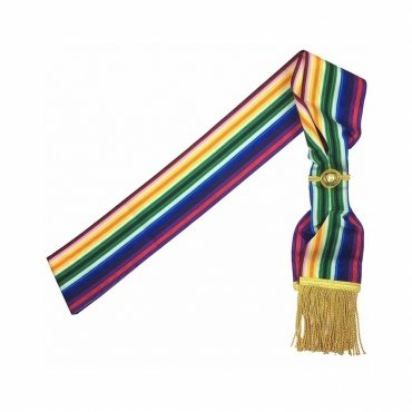 Royal Ark Mariner AMD Sash - Gold Fringe