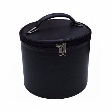 Masonic Fez Case - Imitation Black Leather
