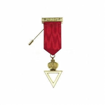 Members Royal & Select Masters English Breast Jewel - Gold Plated