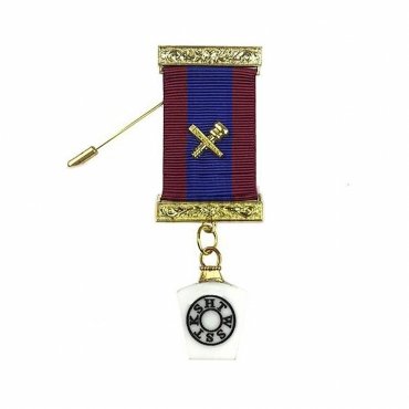Provincial Mark English Breast Jewel - Gold Plated