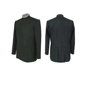 Past Commander Knights Templar Commandery Frock Coat - Regular