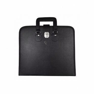 Masonic Apron Case - Imitation Leather Multiple Colors MM & WM