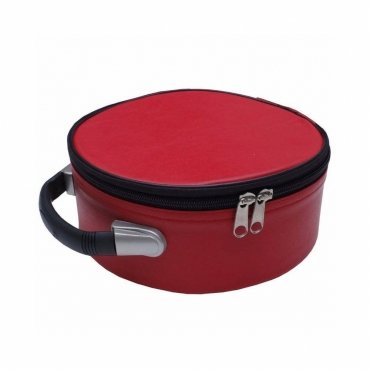 Masonic Crown Cap Case - Red