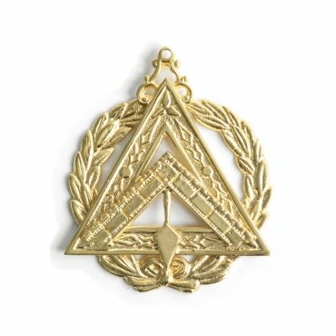 Grand Master Royal & Select Masters Officer Collar Jewel - Gold Plated