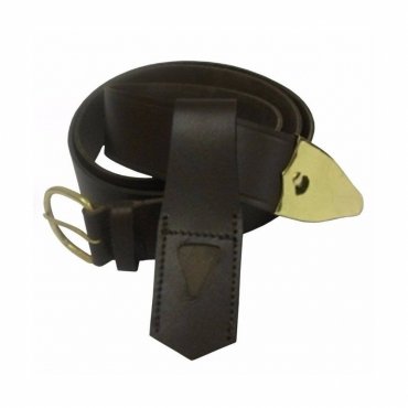 Masonic Regalia Belt - Brown & Black