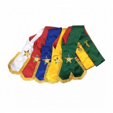 OES Sash - Set Of 5 Sashes