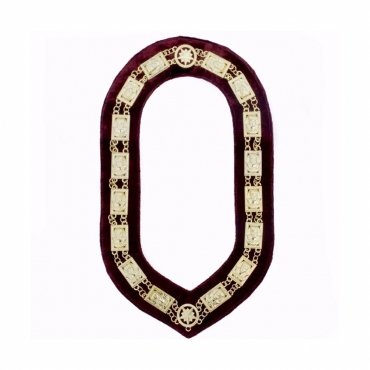 Daughters of Sphinx Chain Collar Gold Plated