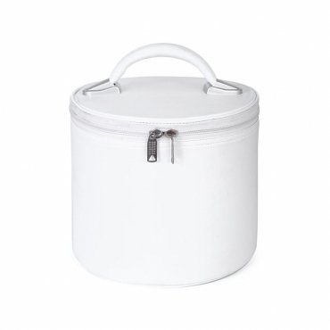 Masonic Fez Case - Imitation White Leather